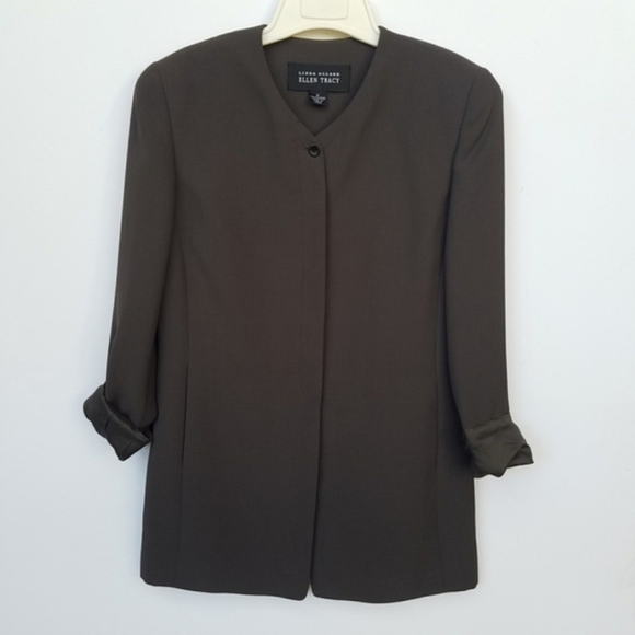 Vintage Military Style Blazer Jacket w/ Pockets! Size 6 - EUC! - Picture 11 of 11